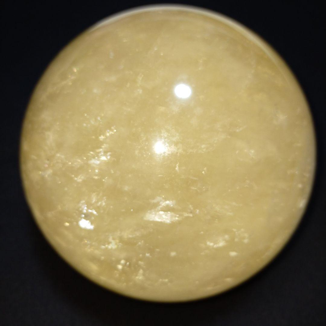 開運　天然氷州石・カルサイト大玉2.4kg