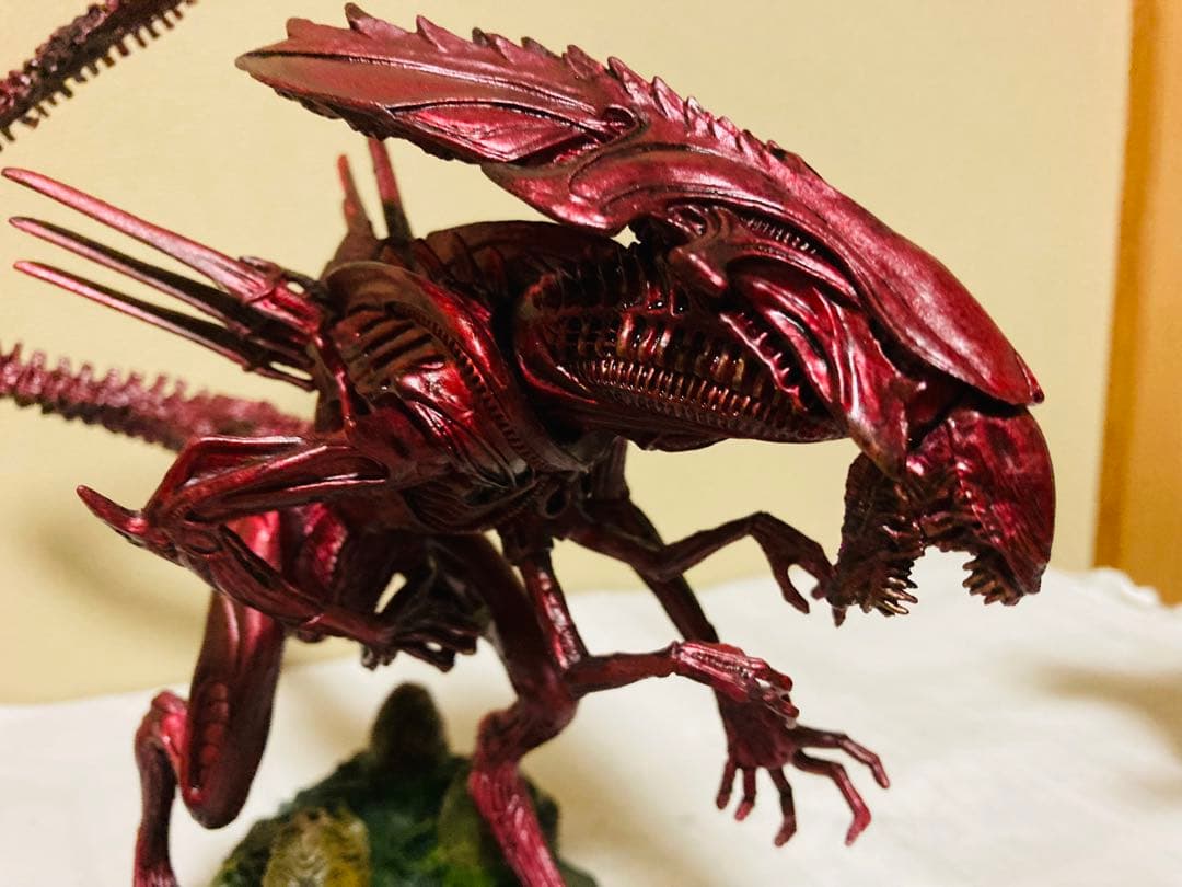 エイリアンクイーン　塗装