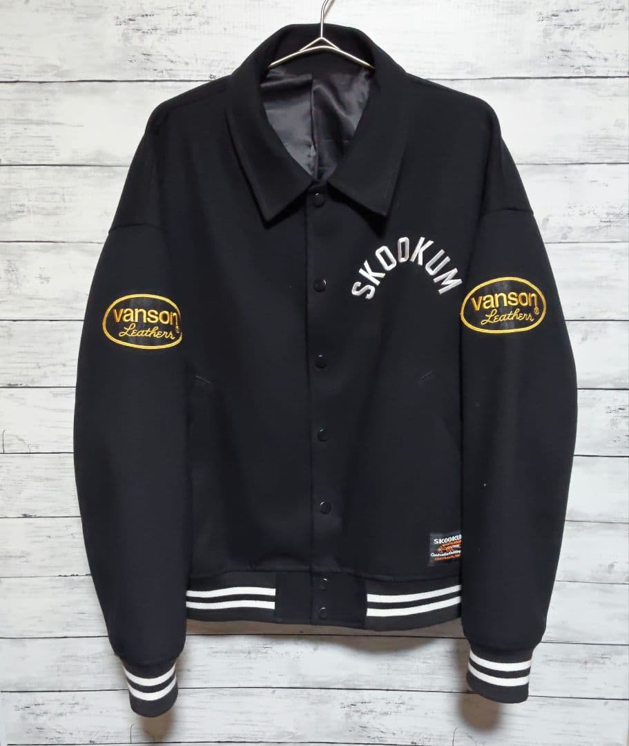 vanson × SKOOKUM　ティディジャケット　バンソン