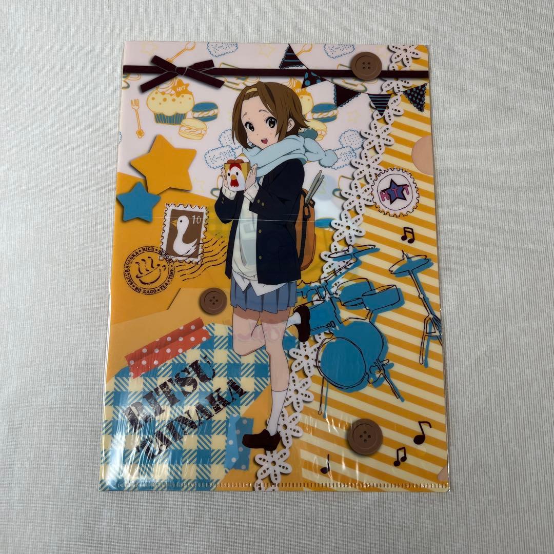 けいおん！キャラクタークリアファイルセット