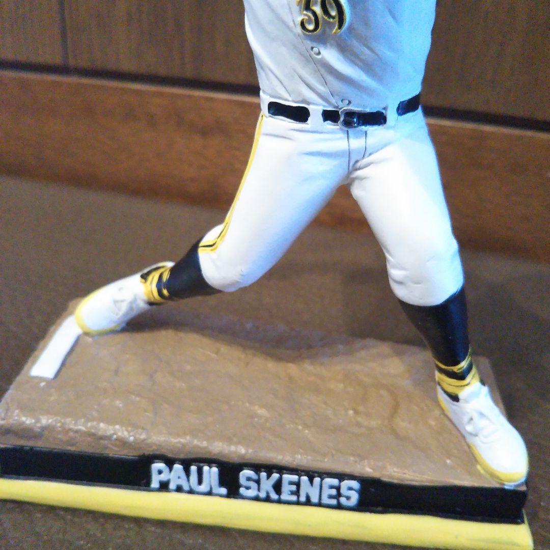 【球場配布】ポール・スキーンズ　ボブルヘッド 2025サイヤング賞投手 値引不可