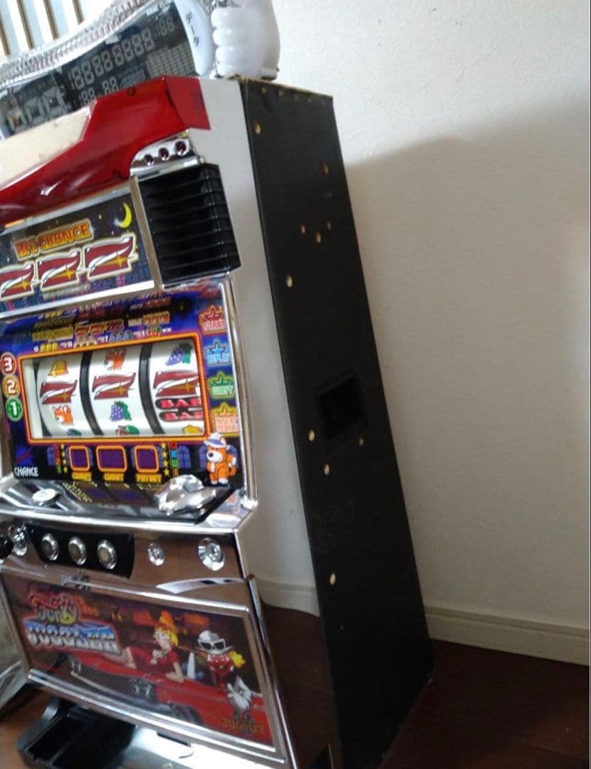 初代ファンキージャグラー 5号機 不要機