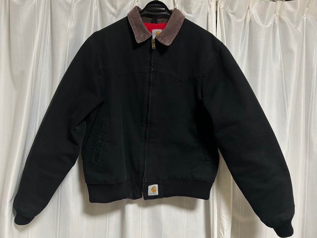 Carhartt サンタフェジャケット　ブラック
