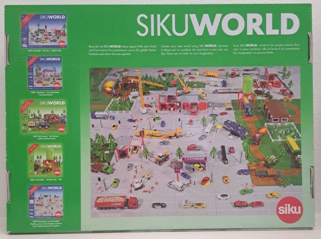 SIKU WORLD ジクワールド 5603 農場　ボーネルンド　ミニカー　動物