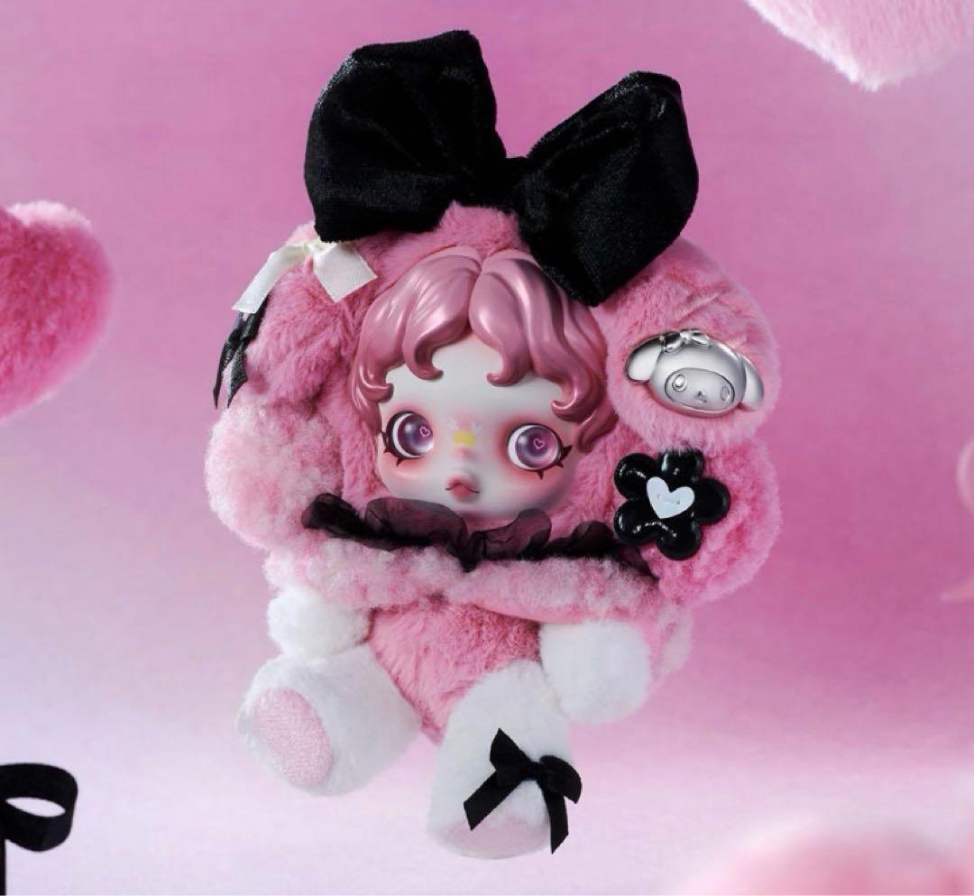 ポップマート　スカルパンダ　クロミ × マイメロセット