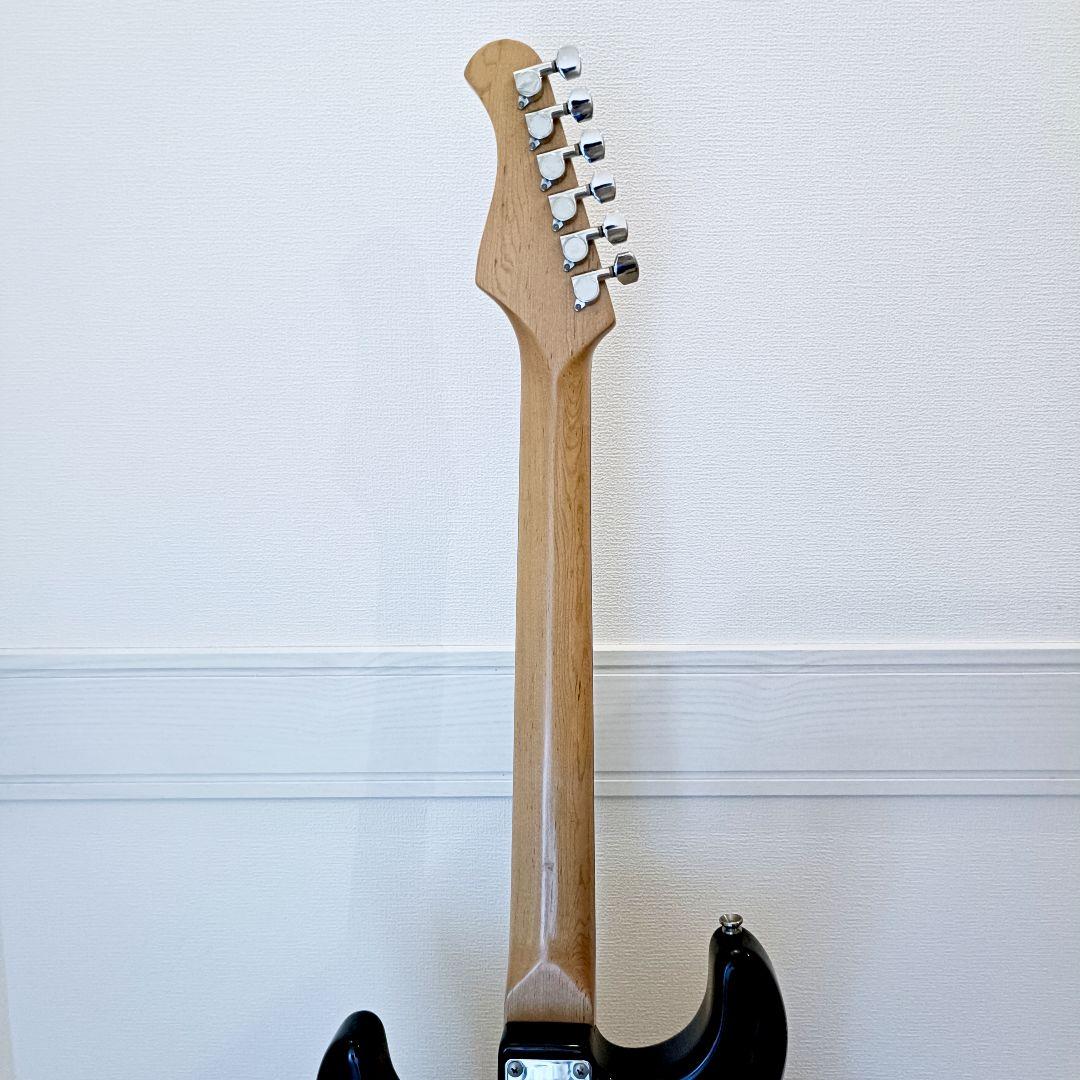 【メンテ済み】Bacchus ストラトキャスター エレキギター 本体