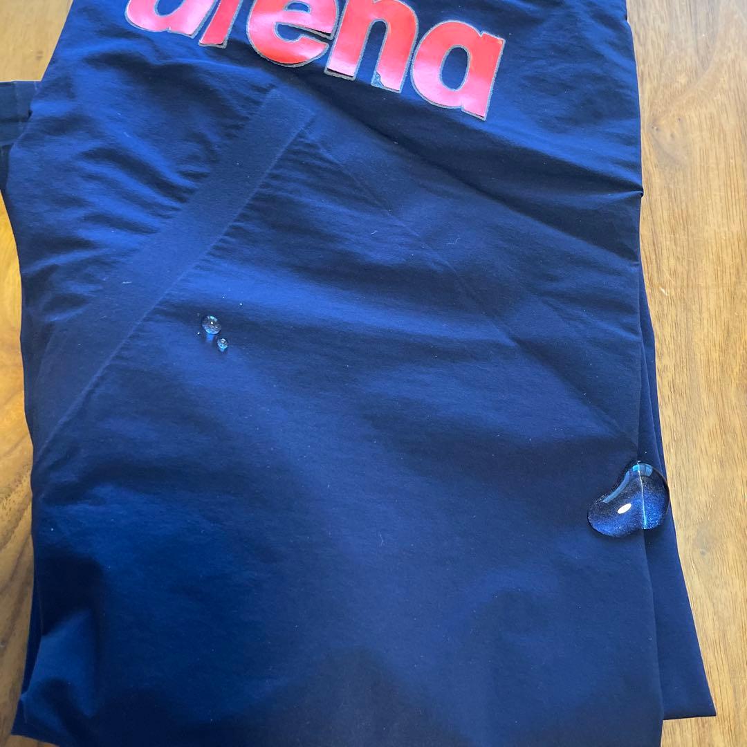 年末限定値下げ！アクアフォースarena 競泳水着 ネイビー FINA認証