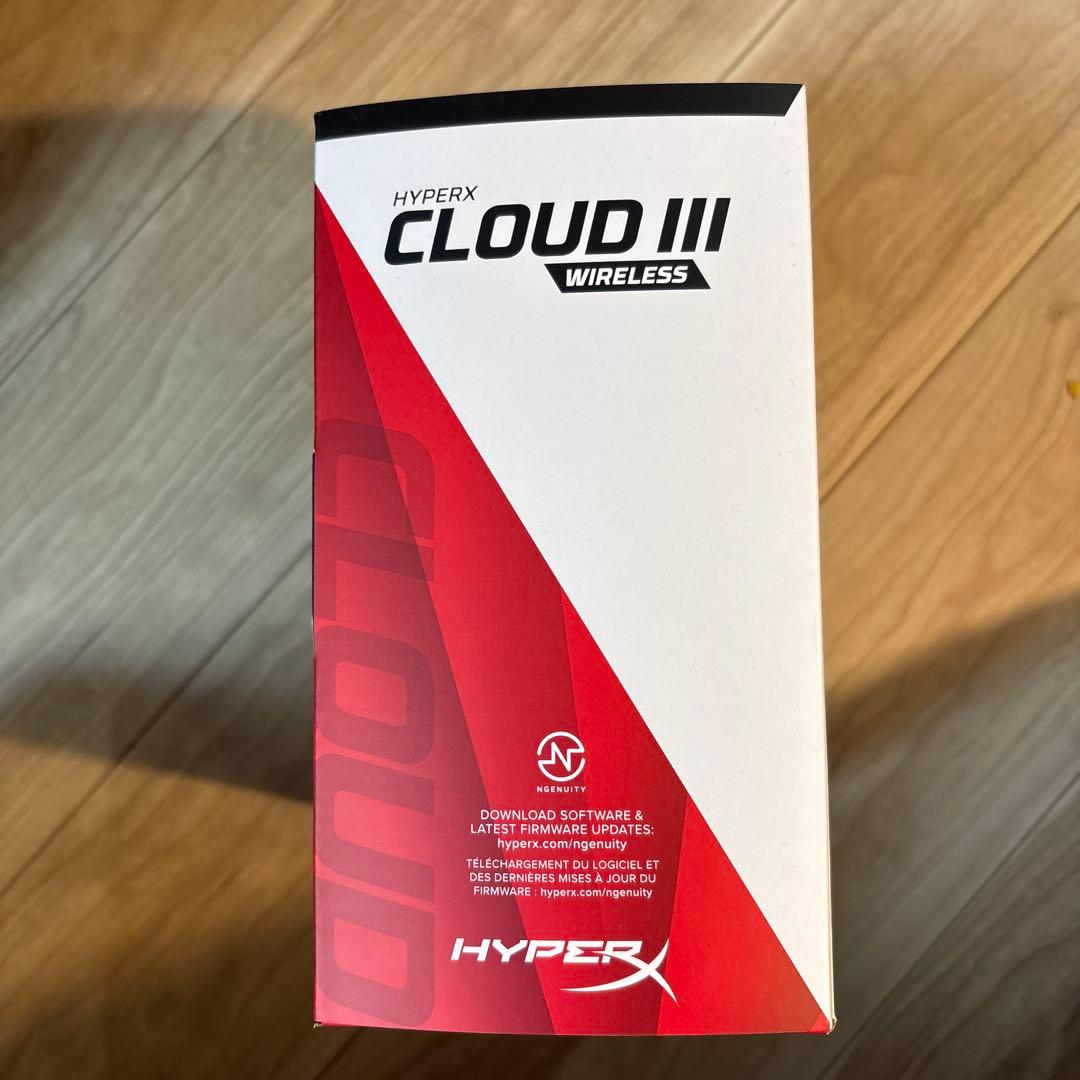 HyperX Cloud III Wireless ゲーミングヘッドセット