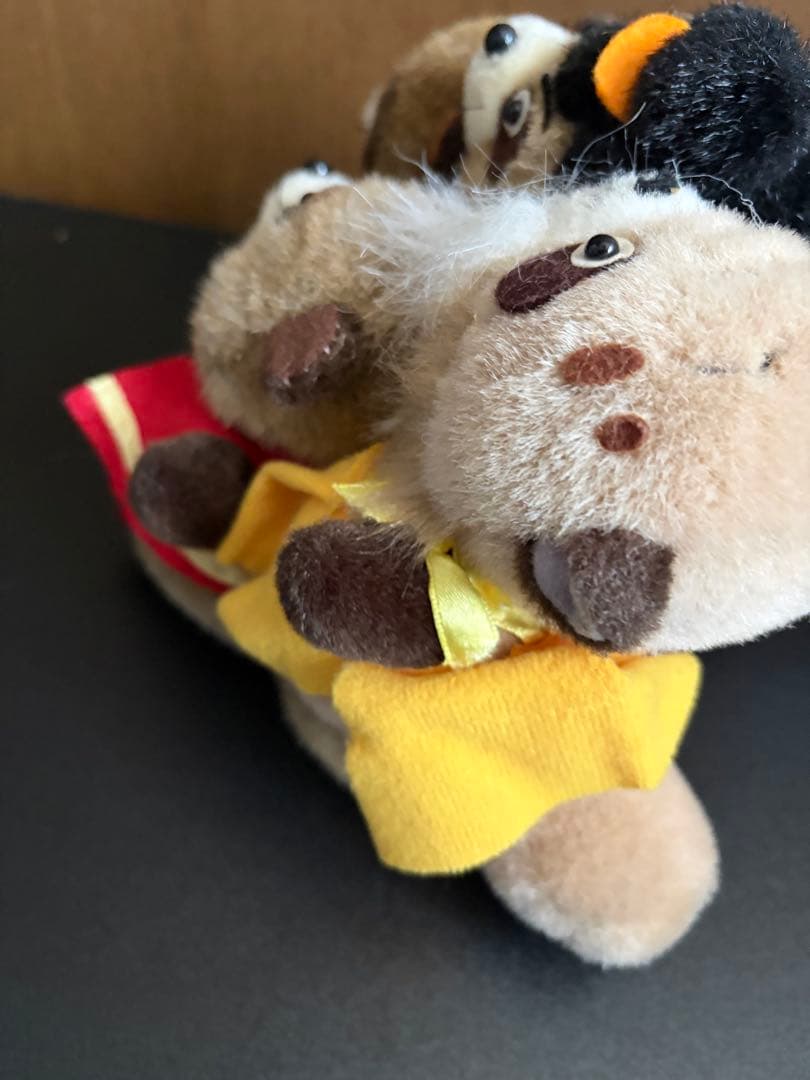 平成狸合戦ぽんぽこ ぬいぐるみ ジブリ ghibli 非売品 当時物