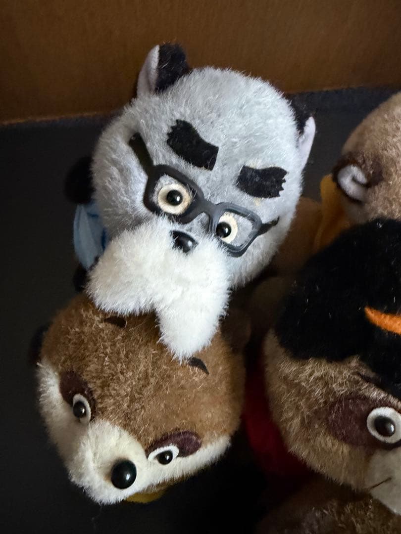 平成狸合戦ぽんぽこ ぬいぐるみ ジブリ ghibli 非売品 当時物