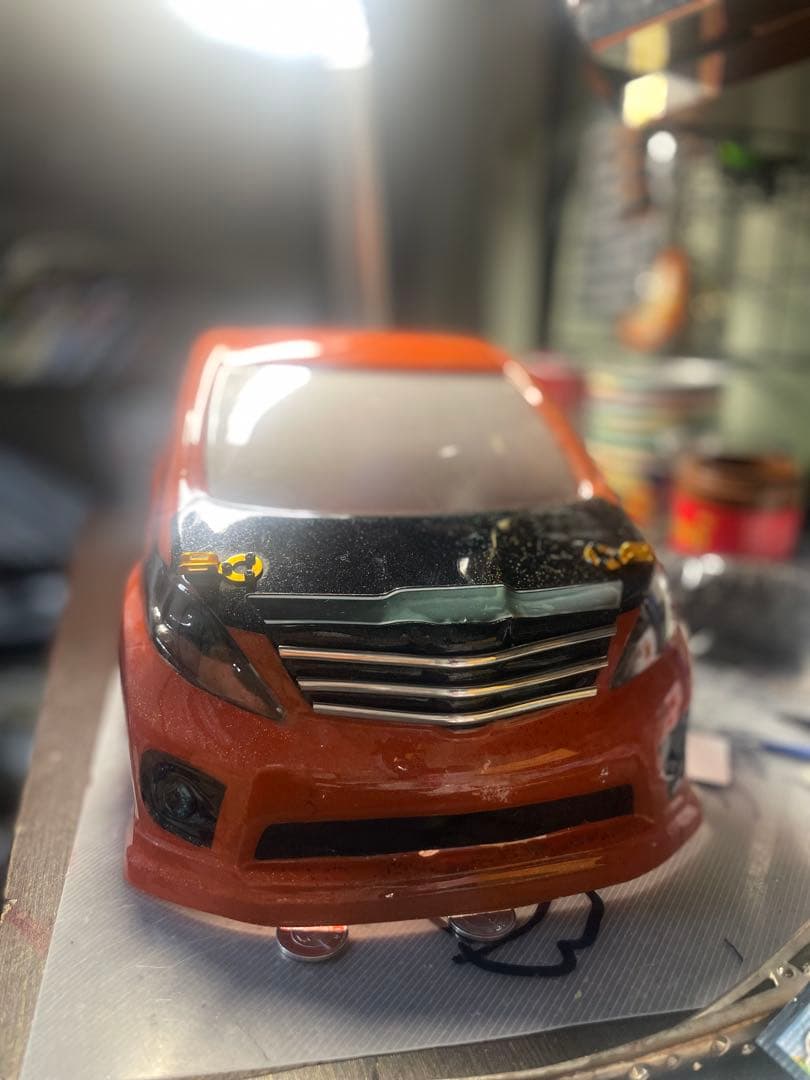 希少パンドラrc アルファードボディ ラジコン