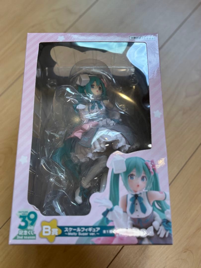 初音ミク 39の日 記念くじ B賞 スケールフィギュア