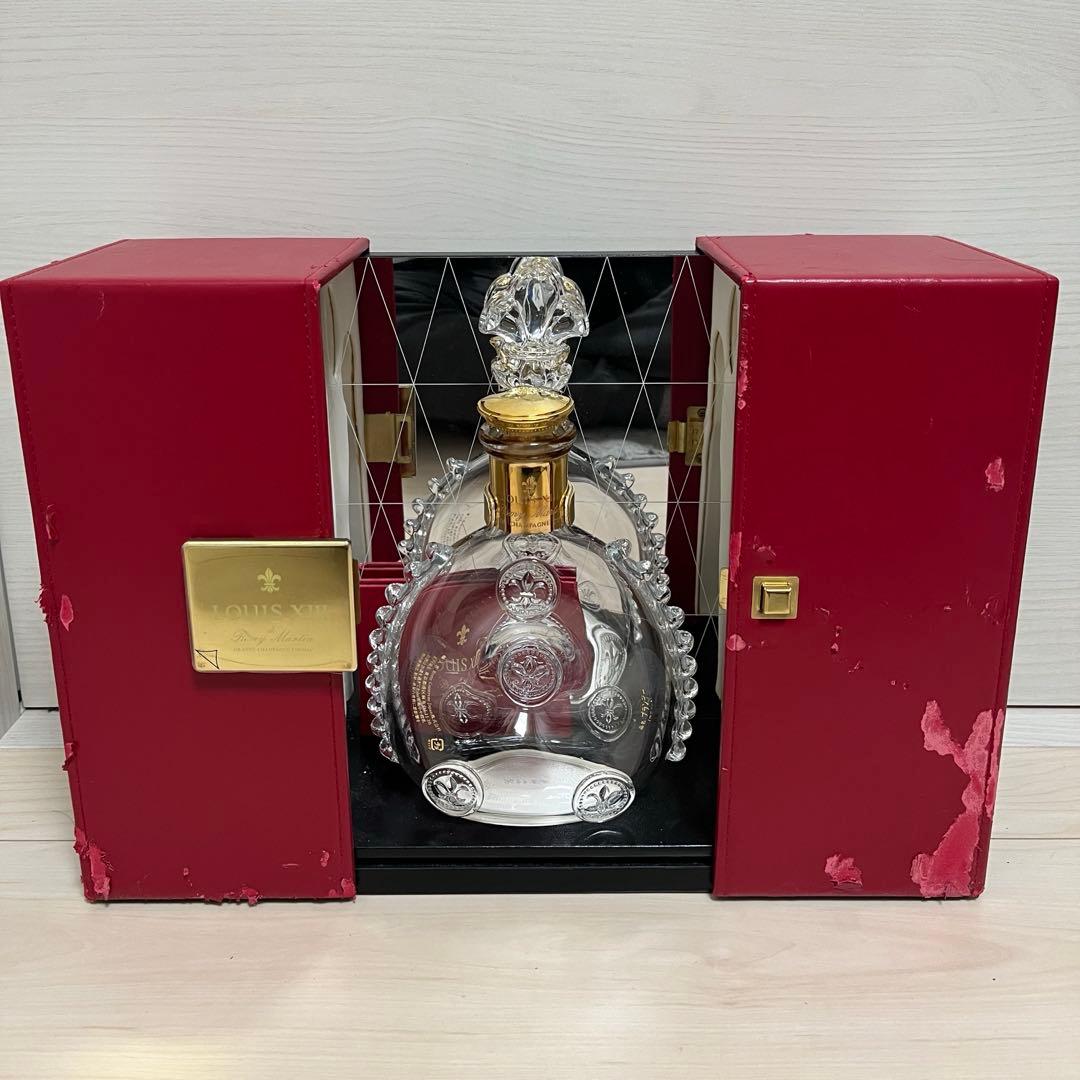 ◆訳あり◆ 希少 レミーマルタン ルイ13世 空瓶 バカラ 観音開き