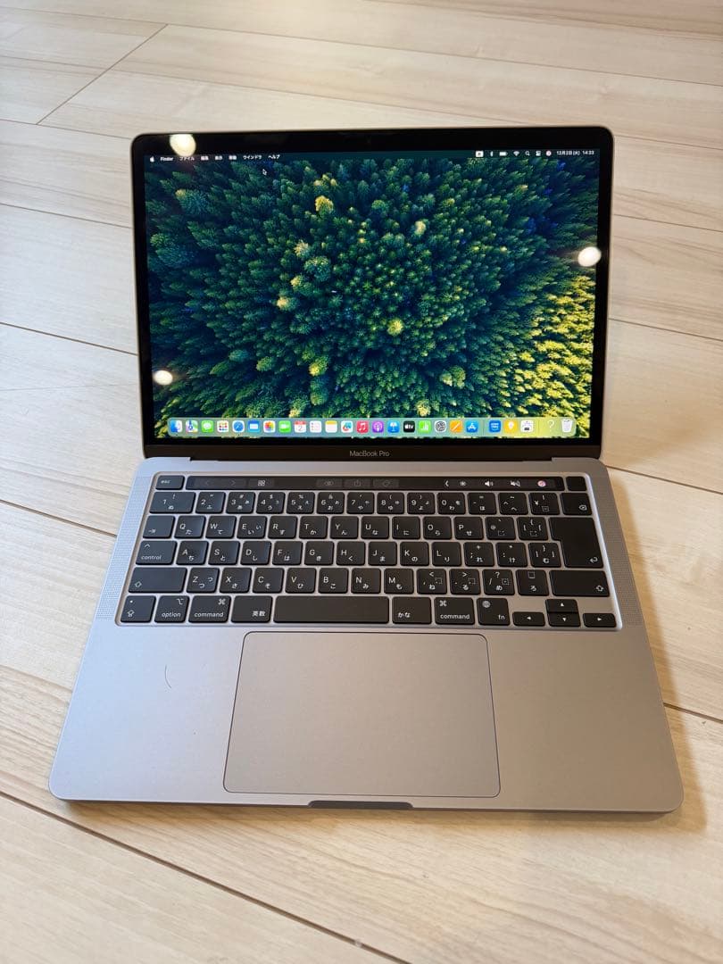 Apple MacBook Pro 13インチ スペースグレー