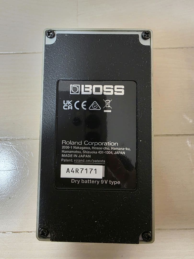 ギター BOSS SD-1W Super Over Drive waza craft