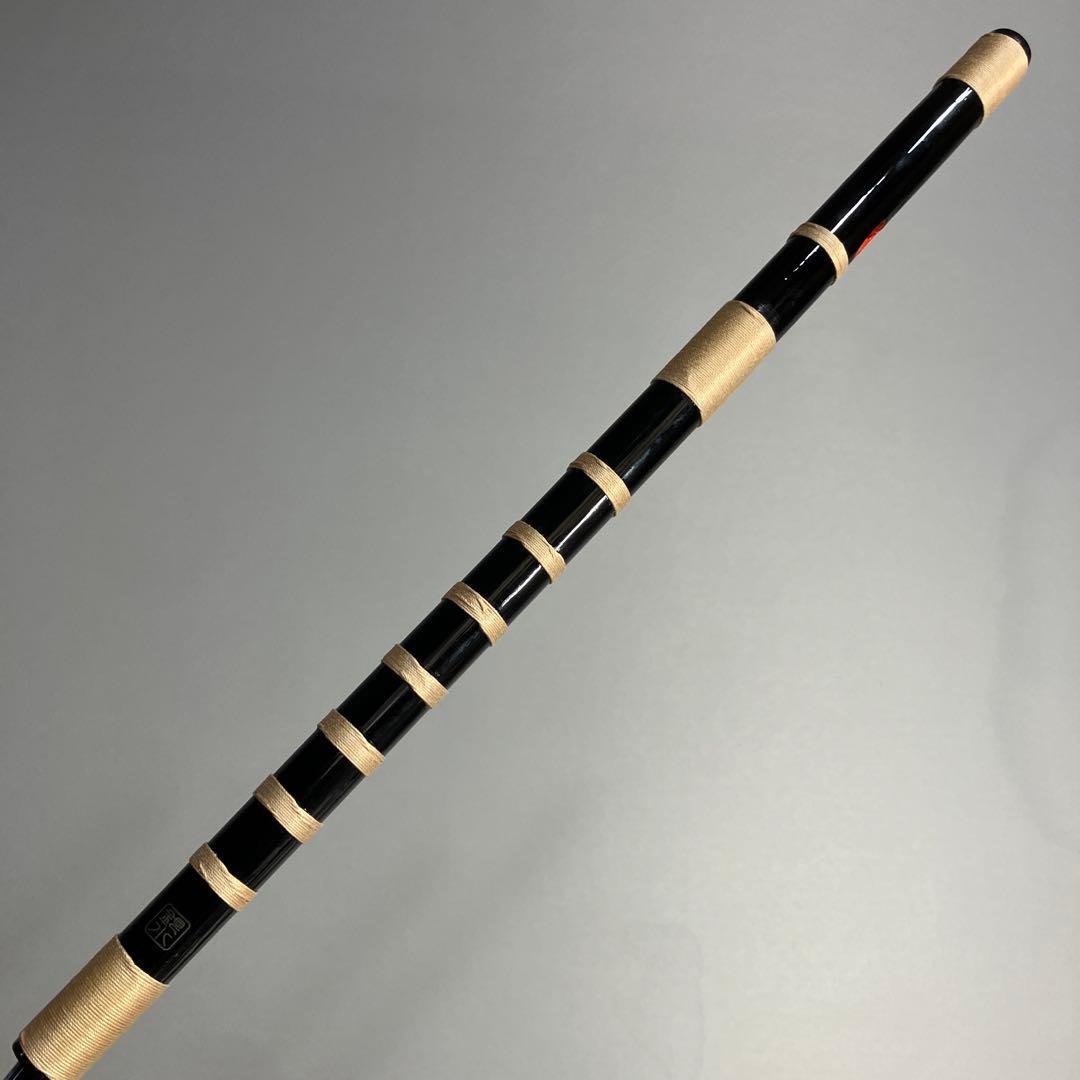 【入門】神楽笛リコーダー式（古典調篠笛、囃子笛）CMRX-113 総巻　咥え笛