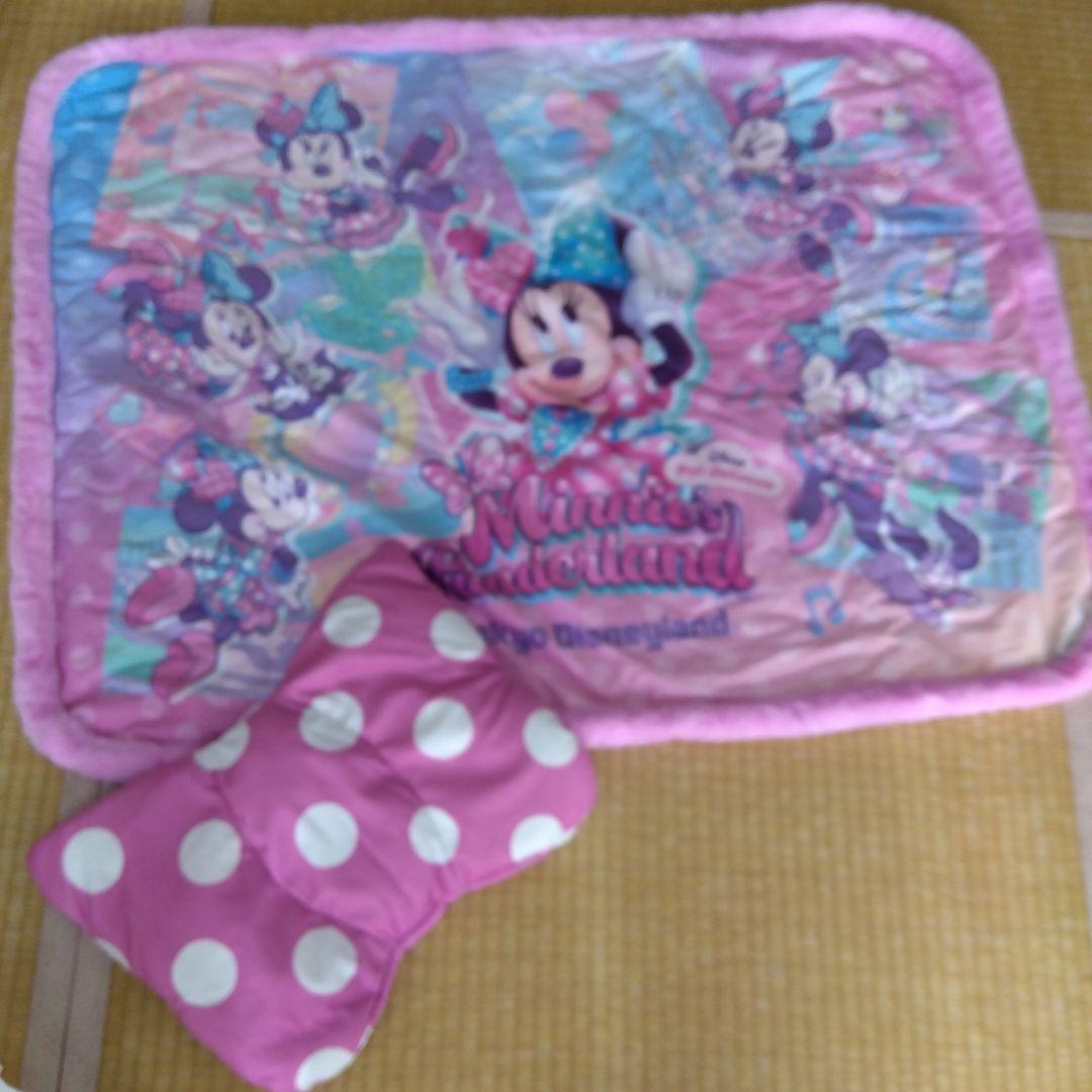 東京ディズニーリゾート ミニー ブランケット パルパルーザ パルパル