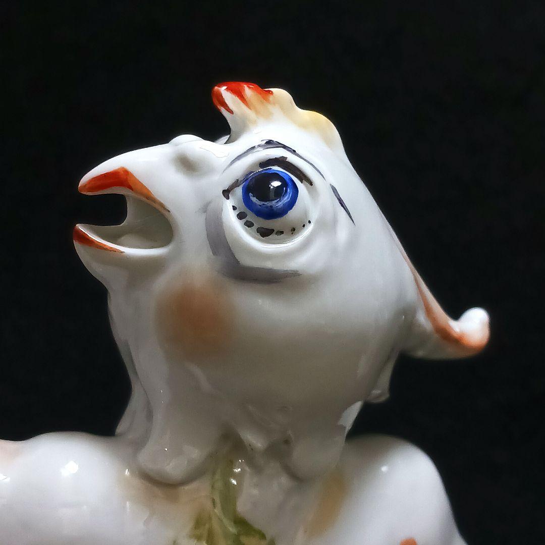 Y2830 マイセン ペーター・シュトラング作 音楽動物シリーズ 人形　ten