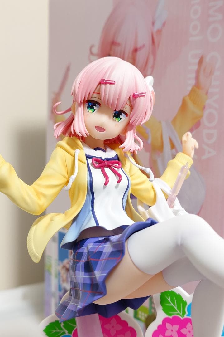 【特典付き】まちカドまぞく 千代田桃 1/7スケール フィギュア 制服