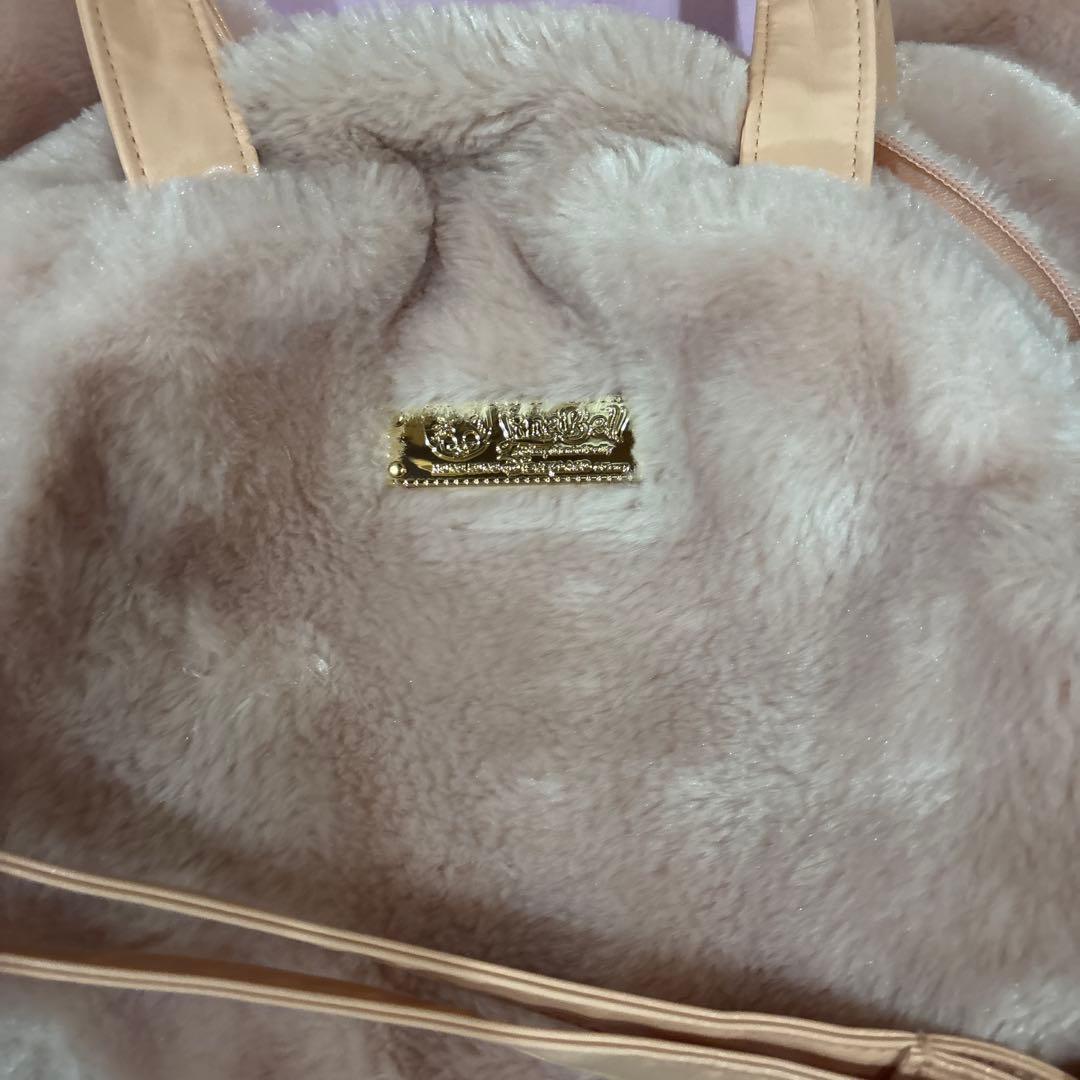 香港ディズニー　リーナベル　3wayフェイスバッグ