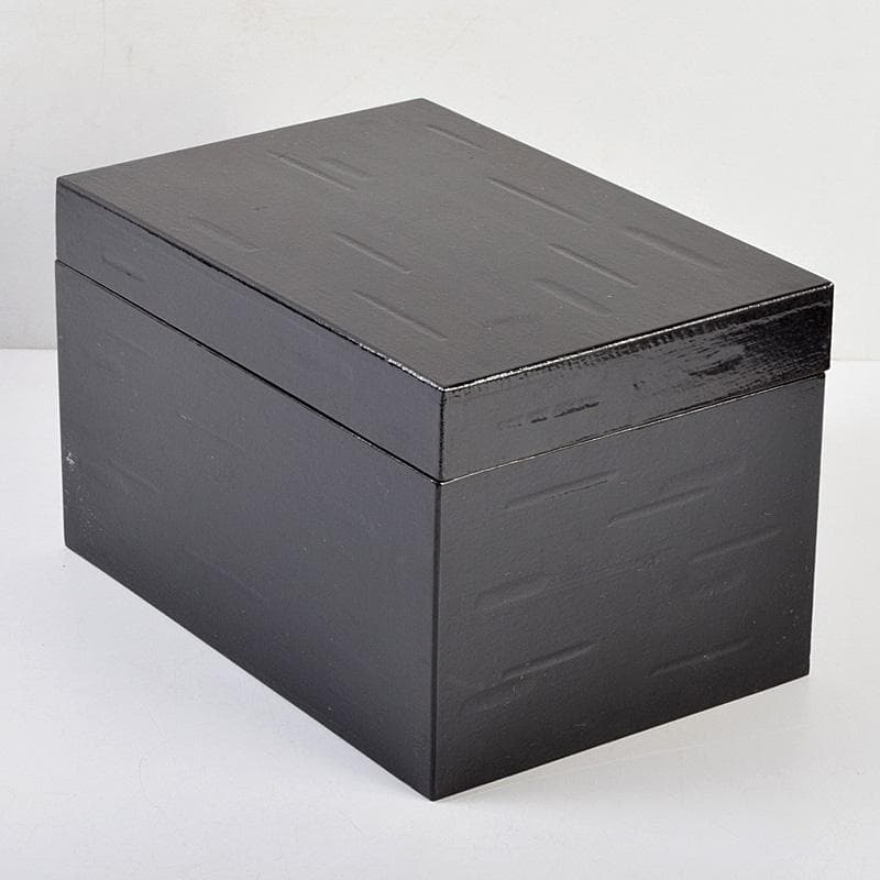 茶道具　利休茶箱　寿楽造　茶碗　西村徳泉造　振出など　七点一式　M　R9321