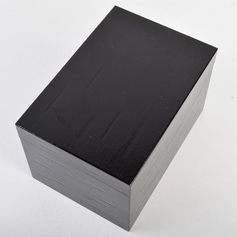 茶道具　利休茶箱　寿楽造　茶碗　西村徳泉造　振出など　七点一式　M　R9321