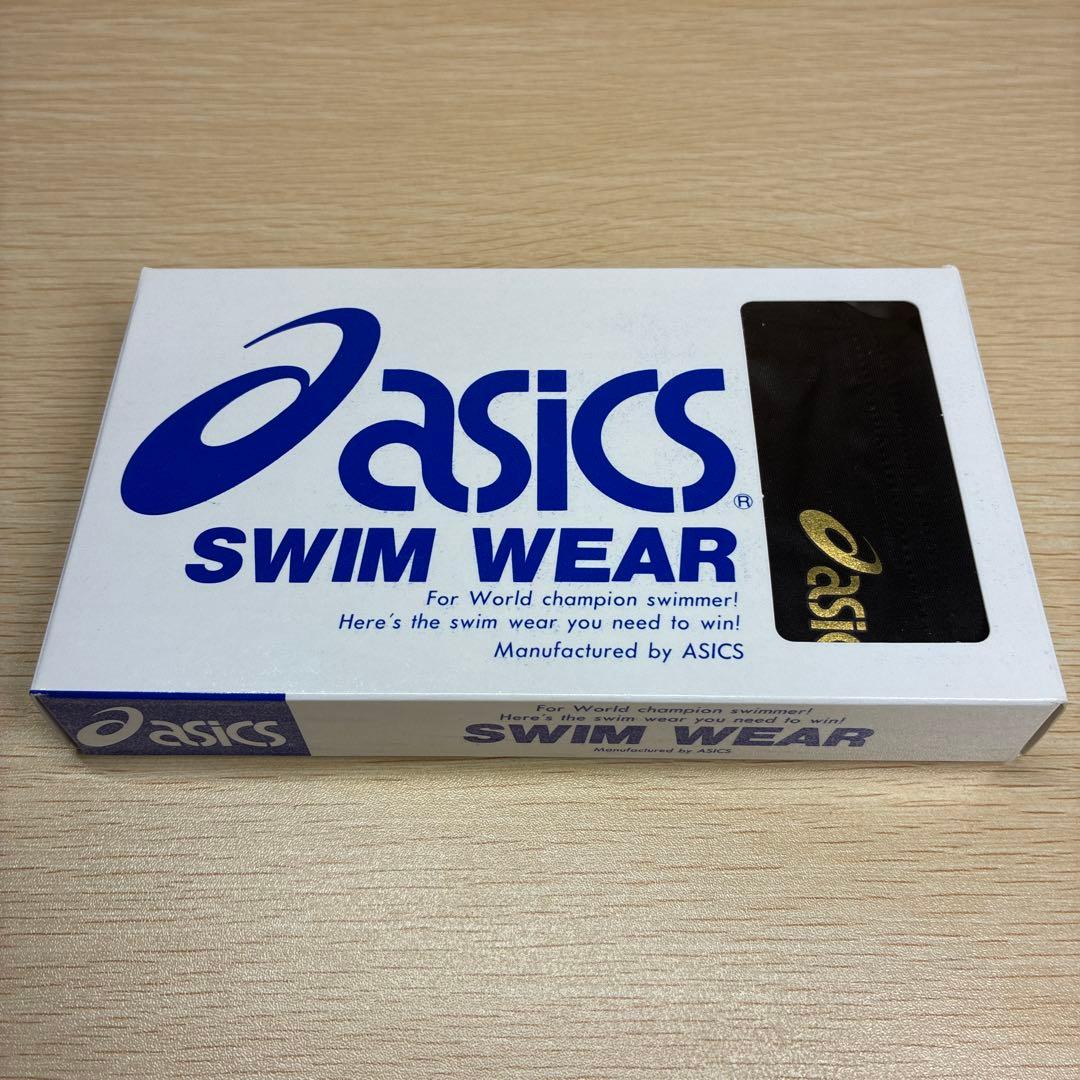 お*ま様 新品 ASICS 競泳水着 P2 AMA-603 サイズL ブラック