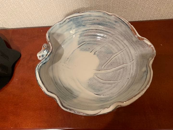 茶道具　萩焼　水指　宇田川玄翁の作品