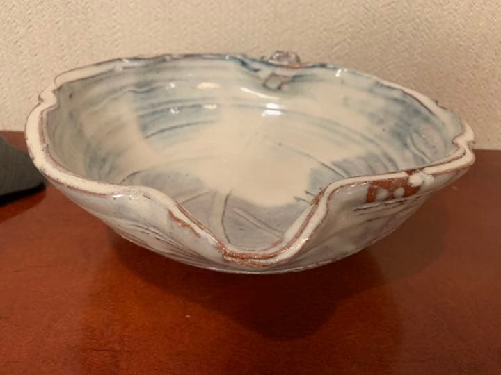 茶道具　萩焼　水指　宇田川玄翁の作品