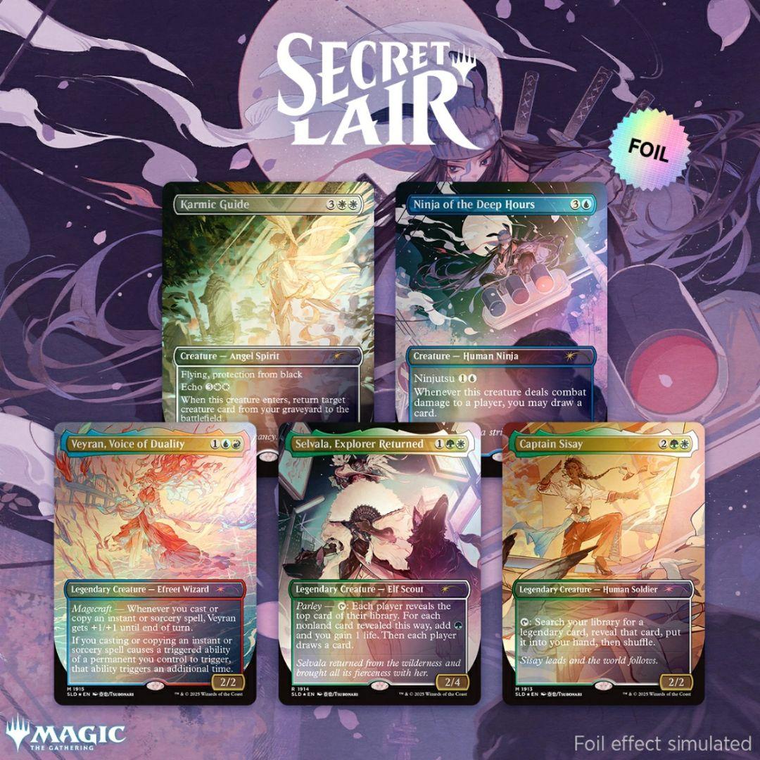 マジック：ザ・ギャザリング MTG Secret Lair City Styles 2 Foil