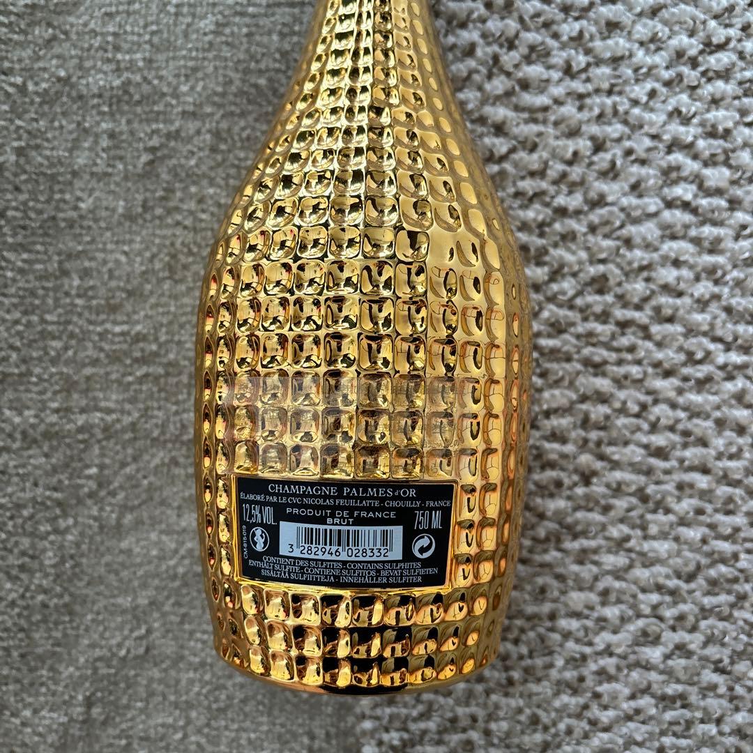 日本限定800本ニコラフィアットパルムドール ブリュット ゴールド・エディション