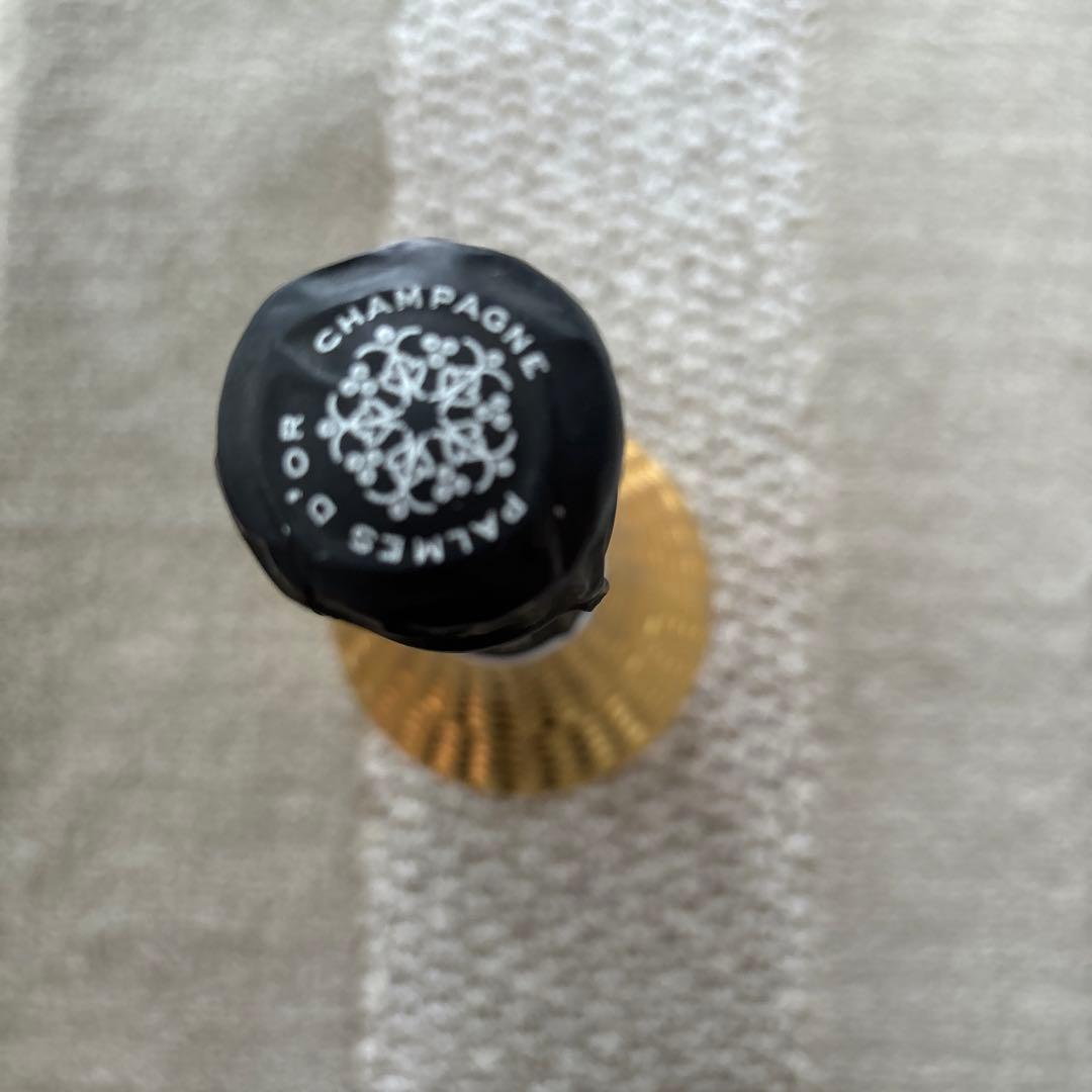 日本限定800本ニコラフィアットパルムドール ブリュット ゴールド・エディション