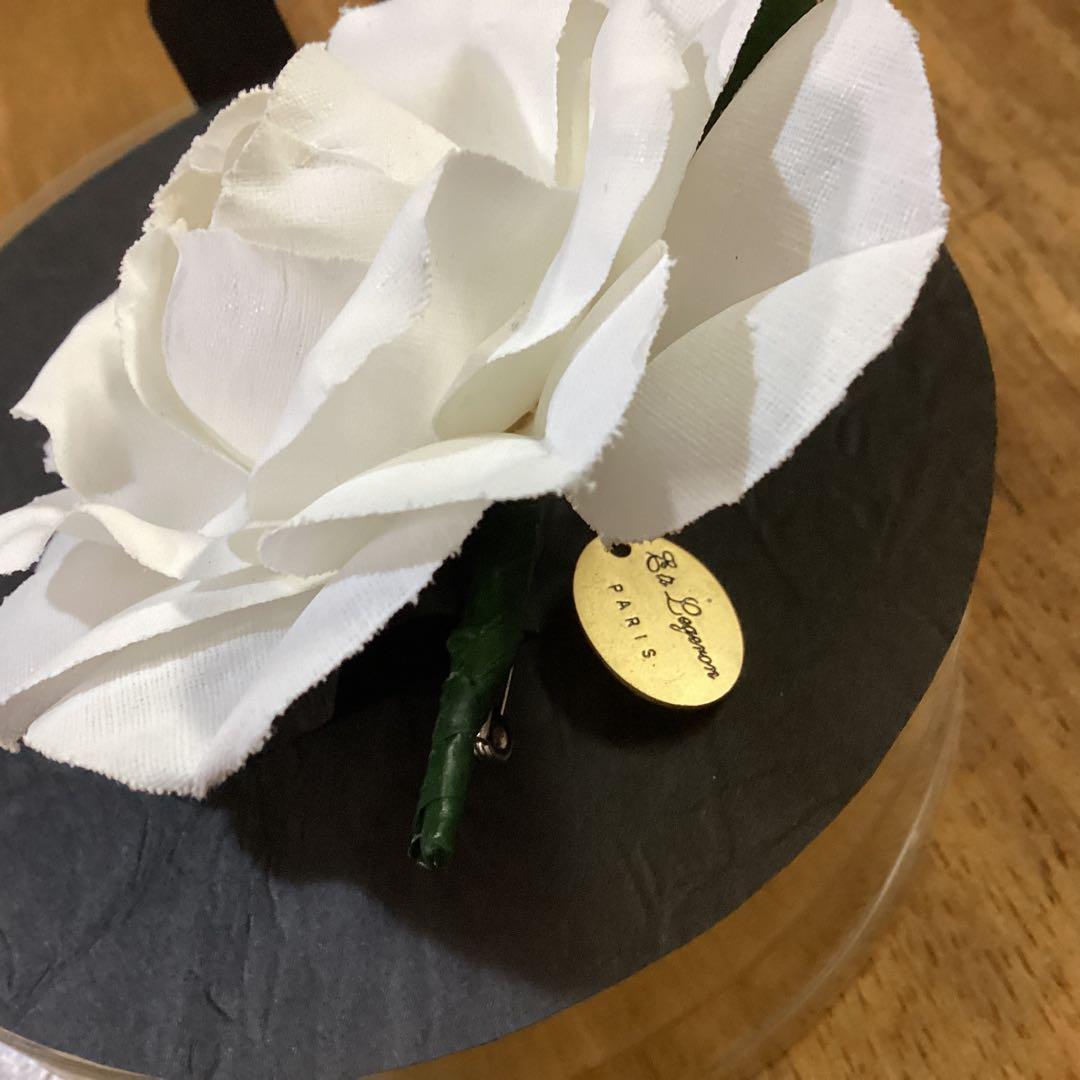 フランス パリ レジュロン＊コサージュ＊シャネルのカメリア＊ディオール