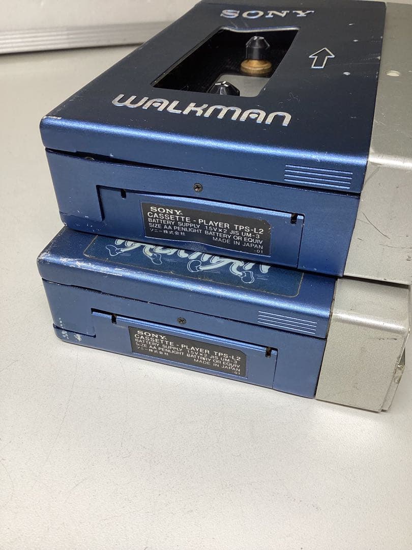 n*b様 昭和レトロ SONY WALKMAN TPS-L2 ステレオカセットプ