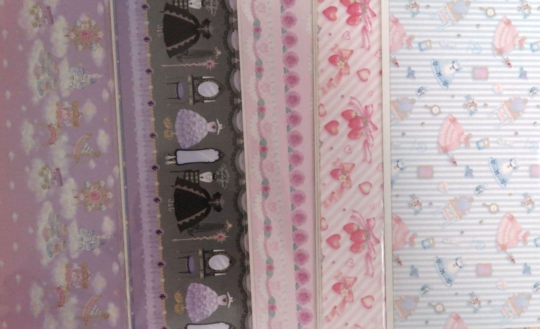 国内作家様デザインペーパーA4♥まとめ売り♥大量(中古品)