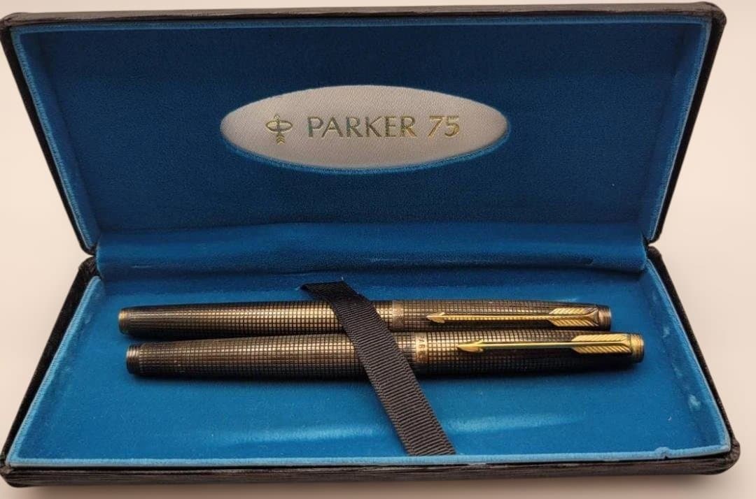 PARKER パーカー 万年筆 14K STERLING SILVER 2本
