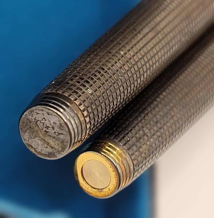 PARKER パーカー 万年筆 14K STERLING SILVER 2本