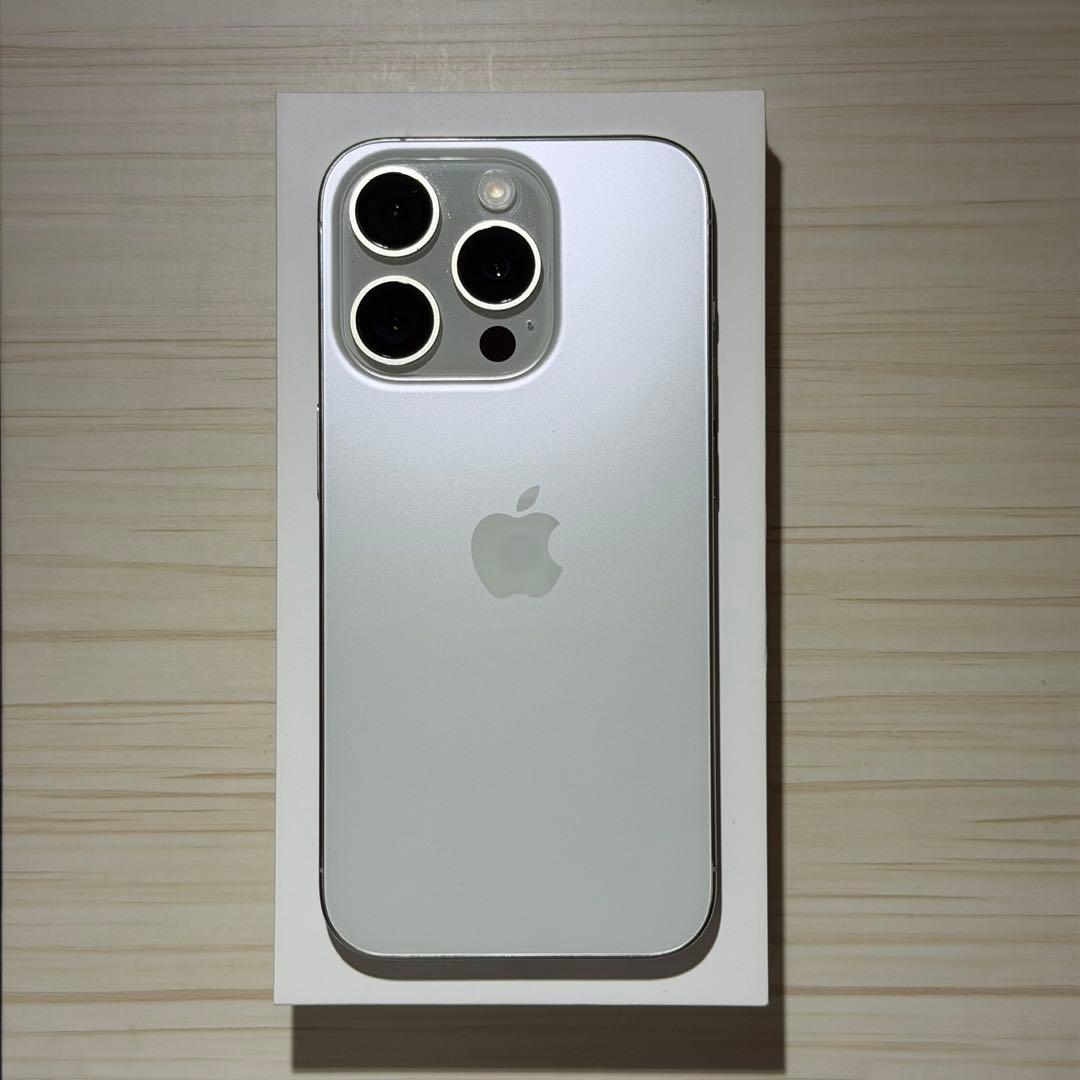 Apple iPhone 15Pro 256GB SIMフリー 美品