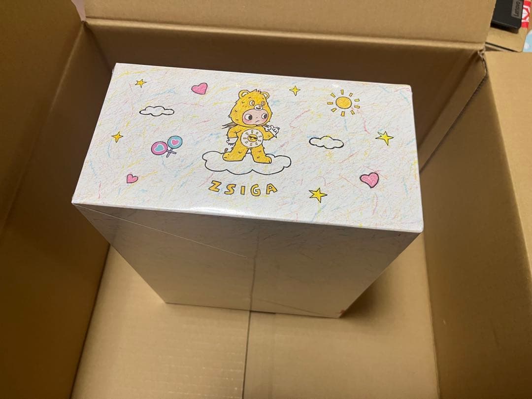 POPMART ジィシーガ　Zsiga×Carebears シリーズ