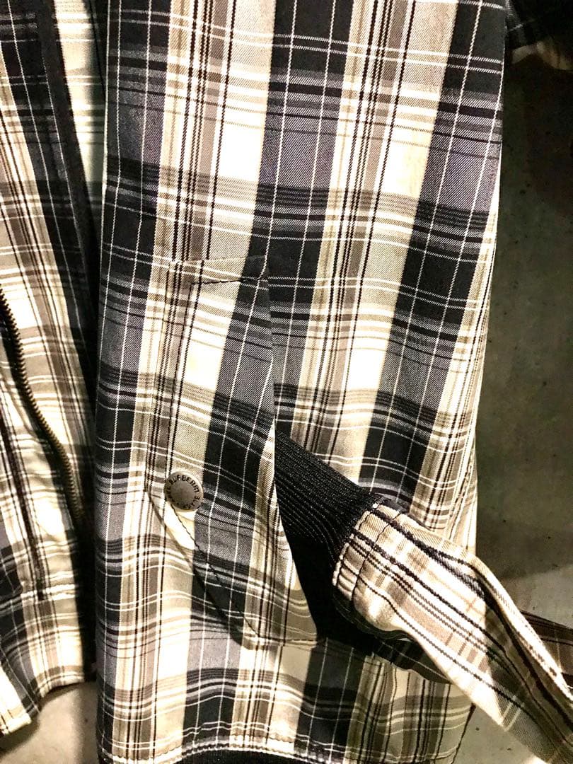 正規品　BURBERRY BLACK LABEL 大人気チェック柄ジャケット