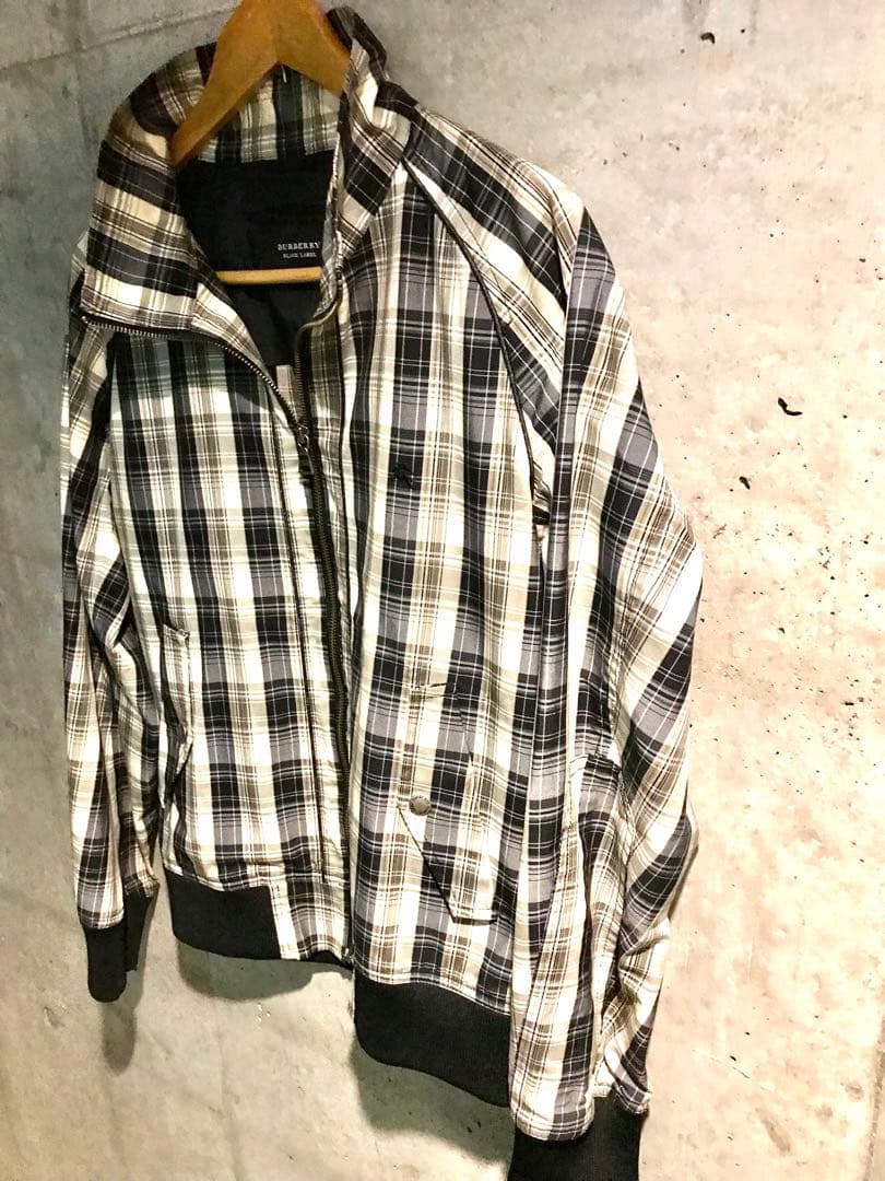正規品　BURBERRY BLACK LABEL 大人気チェック柄ジャケット