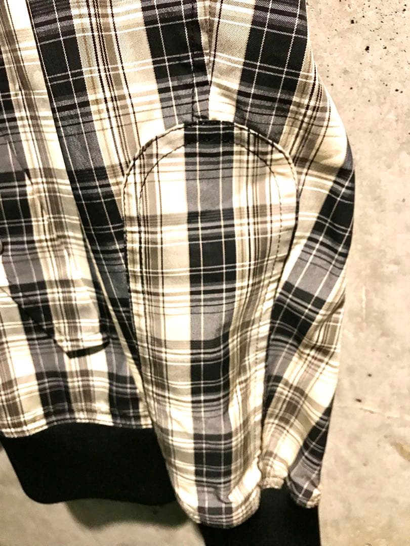 正規品　BURBERRY BLACK LABEL 大人気チェック柄ジャケット