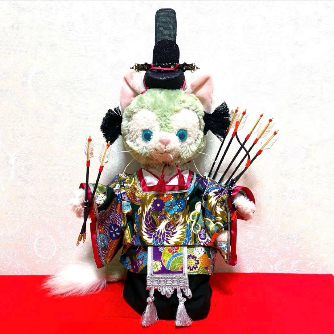 ダッフィーフレンズコスチューム☆ひなまつり