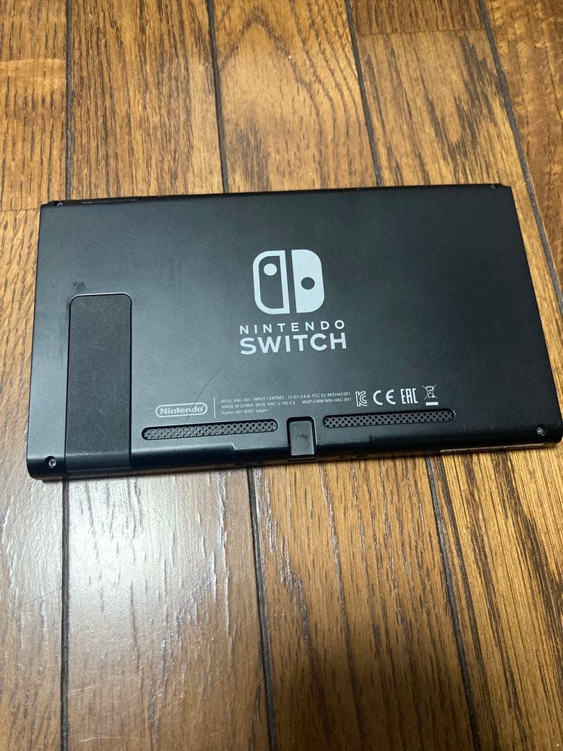 【完品】Nintendo Switch スマブラ　本体　スイッチ