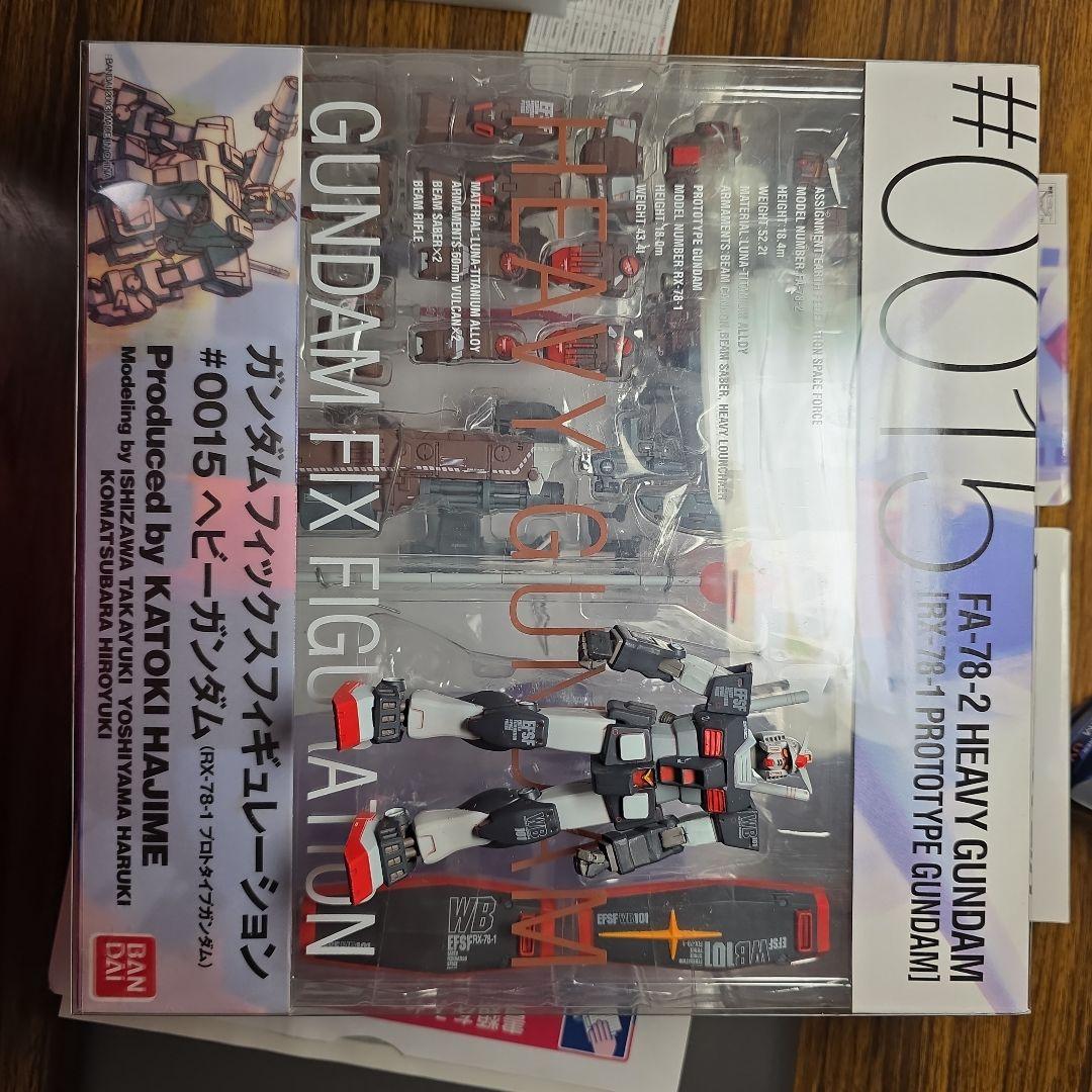 ロボット GUNDAM FIX FIGURATION FA-78-2 #0015