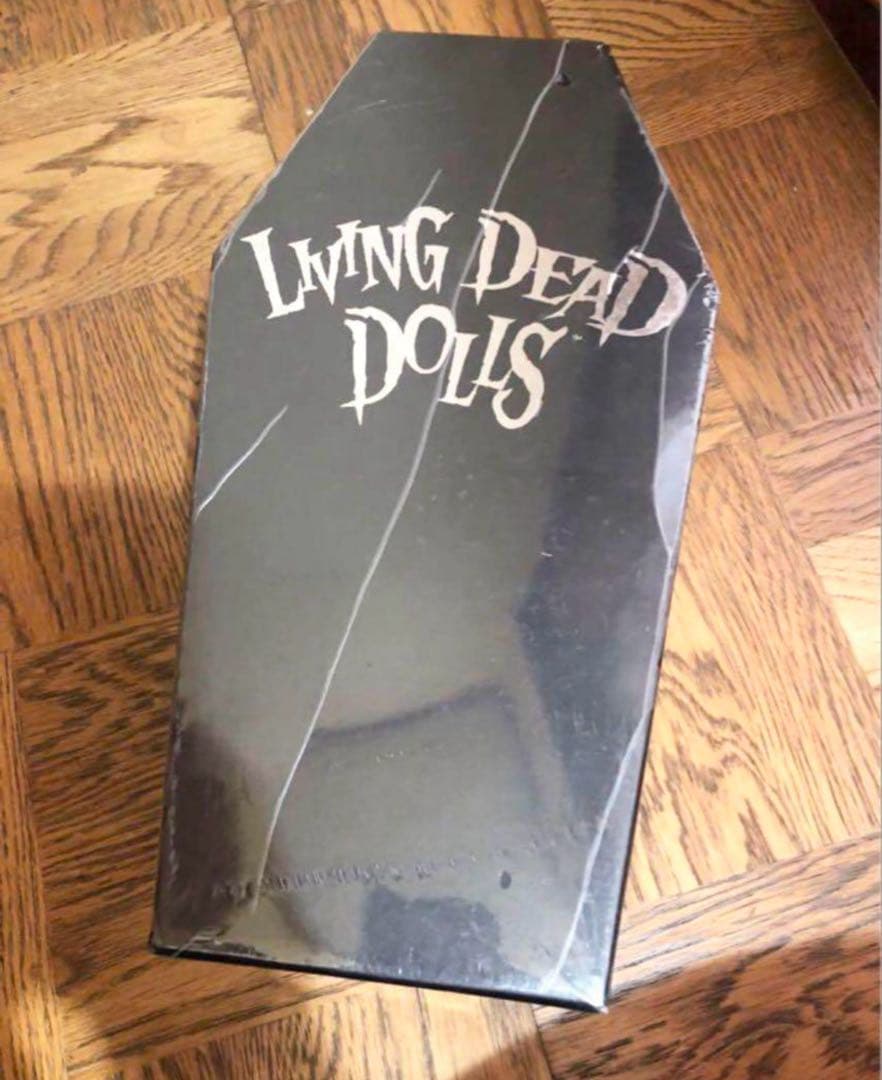 未開封 Living dead dolls シリーズ2 Kitty 初期