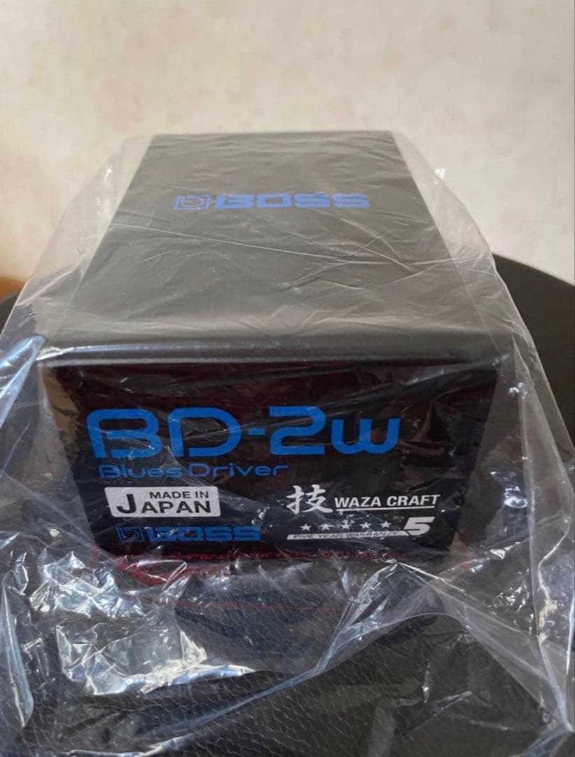 新品BOSS BD-2W BluesD 技 WAZA CRAFT