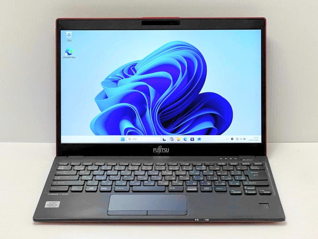 ガーネットレッド 第10世代Core i5 LIFEBOOK U9310/D⑩