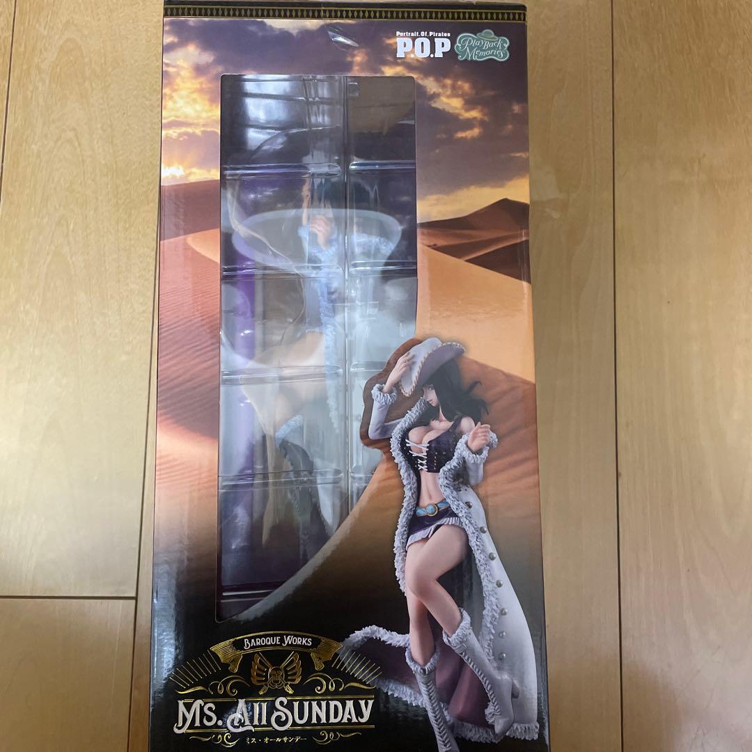 Ms. All Sunday フィギュア Baroque Works