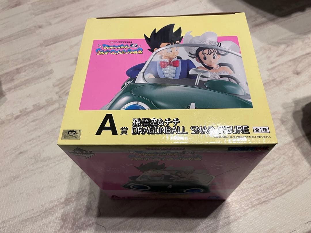 ドラゴンボール 一番くじ スナップコレクション2 A賞